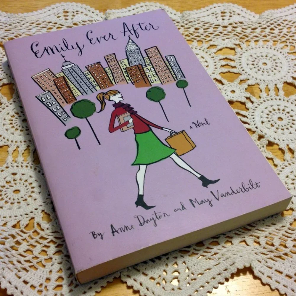 Book Sale! 3 for $10! Humorous Fashionista Fiction - Emily Ever After